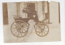 T613-FOTO D'EPOCA DI UN CALESSE