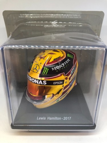 Casco mini lewis hamilton - lewis, 2017