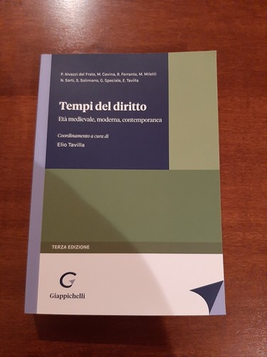 Tempi del diritto età - tempi,