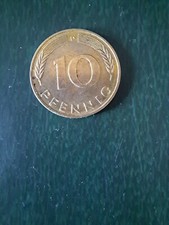 10 PFENNIG 1976 MONETA