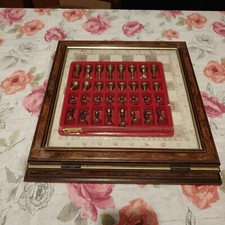 scacchiera radica e scacchi Italfama