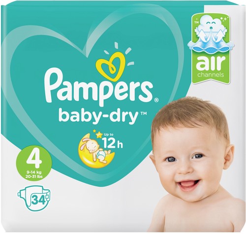 Pampers baby dry pannolini - pampers,