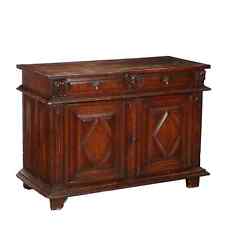 Credenza Barocca Antica Noce