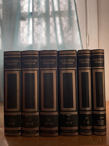 Enciclopedia virgiliana - virgiliana,