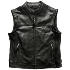 Gilet trench uomo bici retrò