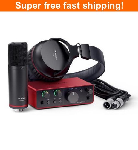 Focusrite scarlett solo - scarlett,