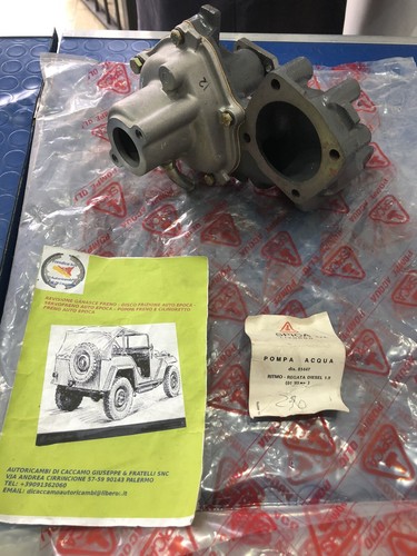 Pompa acqua fiat regata - fiat,