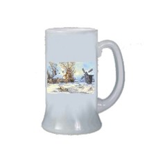 Boccale birra bicchiere con