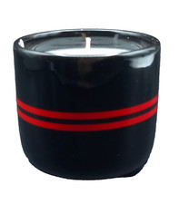 Vasetto con Candela Profumata