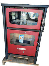 FORNO STUFA CUCINA A  LEGNA 16 KW 5 STELLE METALFER  LEGNA EFFETTO CAMINO