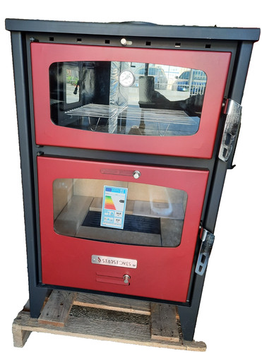 Forno stufa cucina legna - forno, a