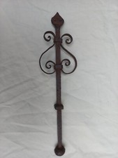 Oggetto medievale in ferro battuto