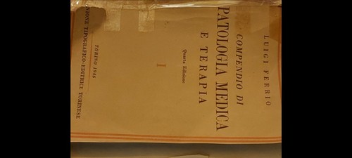 Compendio patologia medica - compendio,