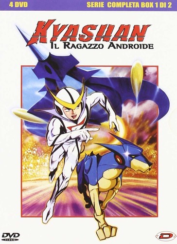 Kyashan ragazzo androide - il,