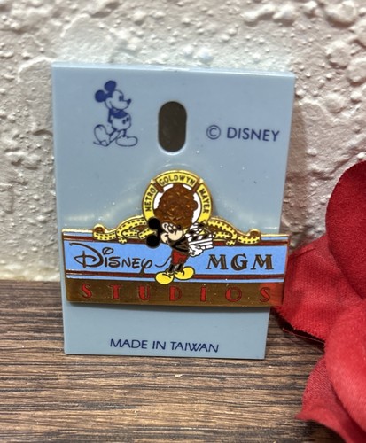 Vintage disney pin - mgm, studios