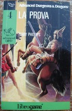 Librogame Advanced D&D 4 La