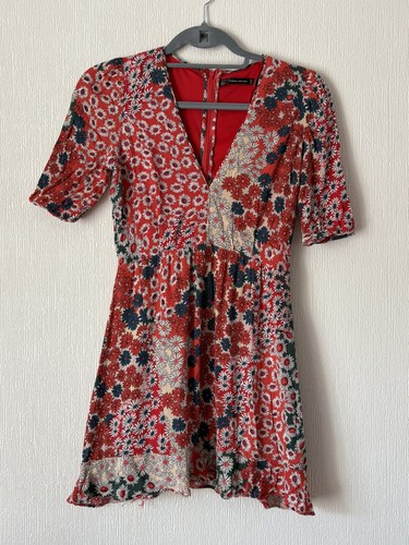 Abito corto donna estivo rosso