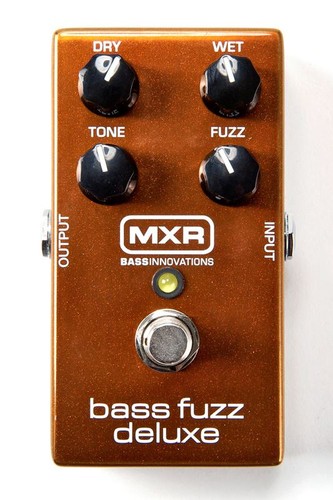 Mxr bass fuzz deluxe - mxr,