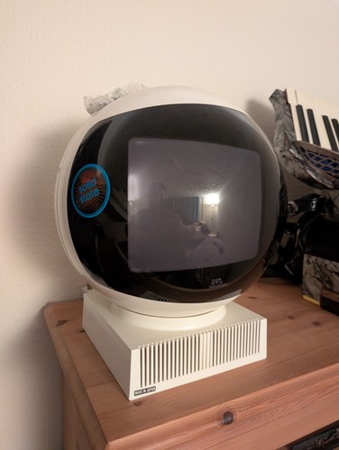 Jvc videosphere television - videosphere,
