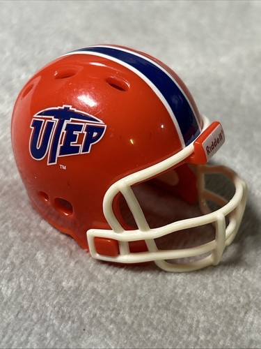 Utep miners mini casco - utep,