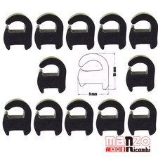 12 GOMMINO PER ARISTON INDESIT SMEG CANDY ANTIGRAFFIO GRIGLIA CUCINA GAS GP0001