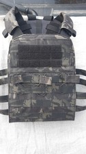 Portatarga stile AVS Multicam