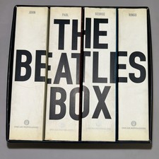 The beatles box - beatles, book