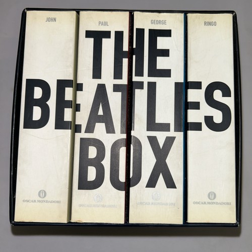 The beatles box - beatles, oscar