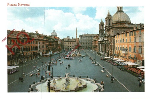 Picture postcard rome roma - picture, postcard:;rome,