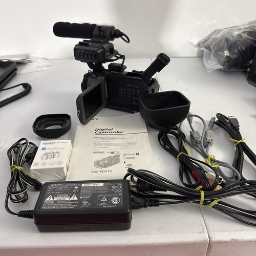 Videocamera sony dsr - videocamera,
