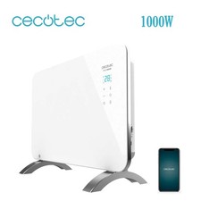 ✅ Cecotec 6650 termoconvettore stufa elettrica telecomandato WiFi in Vetro 1000W