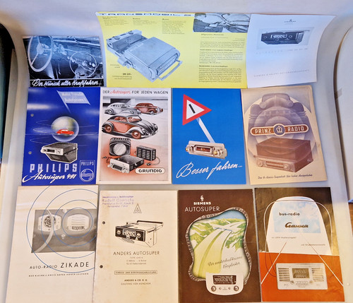 Depliant autoradio - 11,