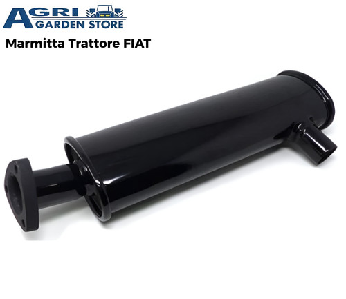Marmitta silenziatore trattore - marmitta,