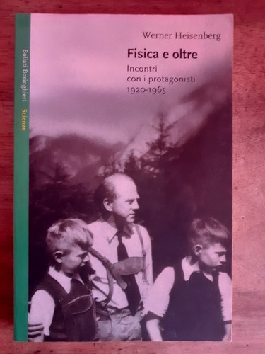 Werner heisenberg fisica - fisica, e