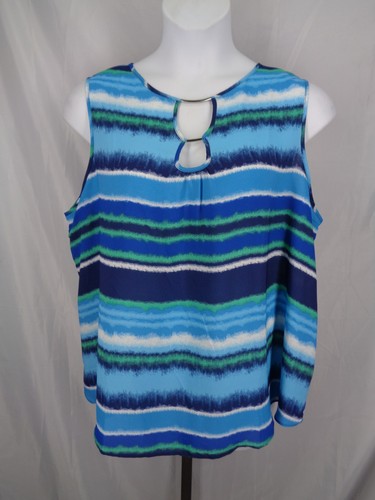 Camicetta avenue blu righe - avenue,