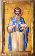 San Sozon di Cilicia icona