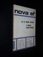 NOVA SF 2 - I MIEI UNIVERSI – LIBRA EDITRICE 1967 -ALDISS VAN VOGT MALAGUTI ECC.