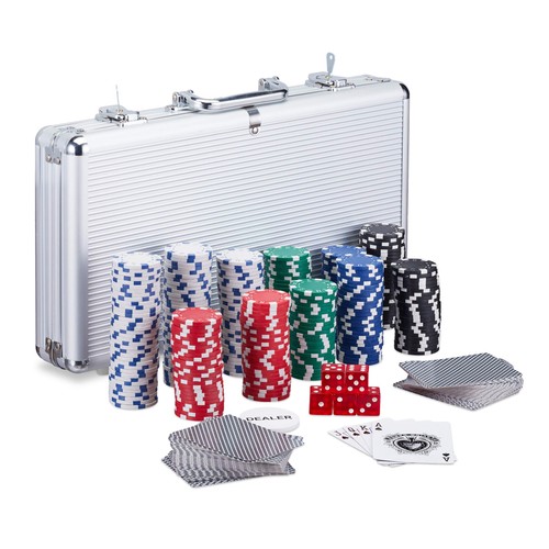 Poker set 300 - poker,