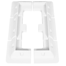  Staffe di Montaggio Pannello Solare Abs Supporto per Accessori Camper Furgone