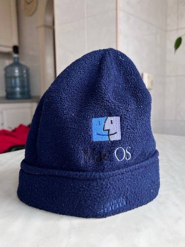 Cappello pile ricamato - ricamato, vintage