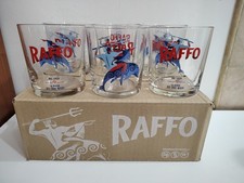 Birra Raffo set 6 bicchieri in