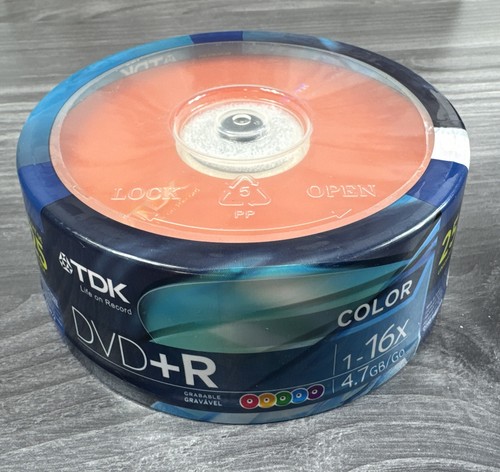 Tdk dvd color - color, confezione