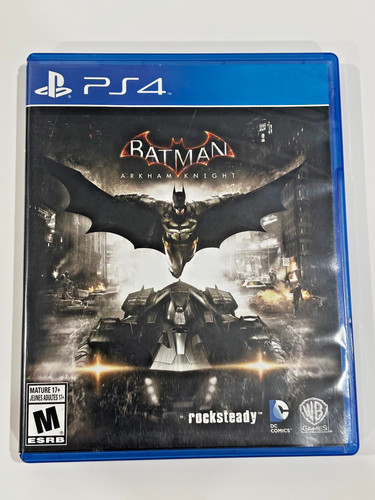 Batman arkham knight - batman:,