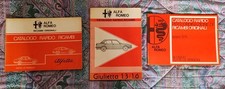 Lotto 3 Cataloghi Ricambi