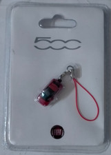 Fiat Nuova 500 Rossa charms