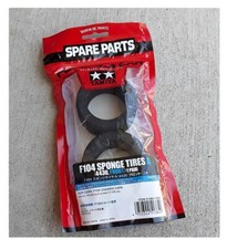 Pneumatici Tamiya F104 Spugna A (4430 Anteriori) 1pr 51384 F104 Pro Ferrari F60 MP4-24