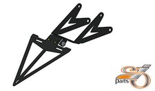 Portatarga Honda FMX 650 anno