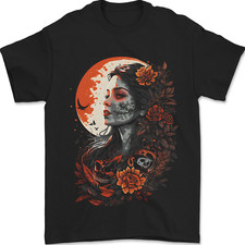 T-shirt uomo Santa Muerte &