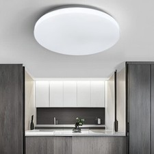 Plafoniera LED da Soffitto 3 Tonalità di Luce  36W 50W Diametro 30CM 40CM