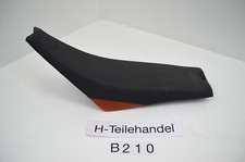 Sella nera rossa Husqvarna TE